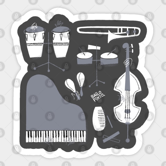 Instruments of salsa music